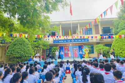 KHAI GIẢNG NĂM HỌC MỚI 2023-2024