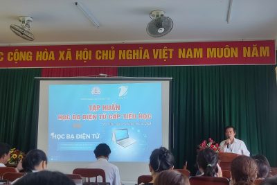 HỌC BẠ ĐIỆN TỬ