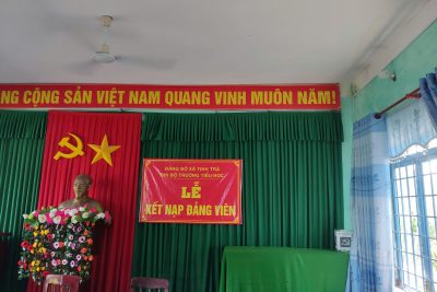 KẾT NẠP ĐẢNG VIÊN